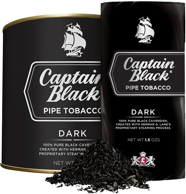 Captain Black Dark Pipe Tobacco