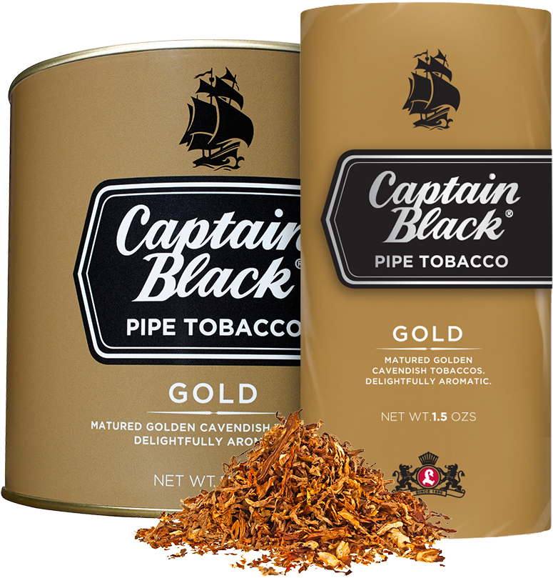 Captain Black Gold Pipe Tobacco