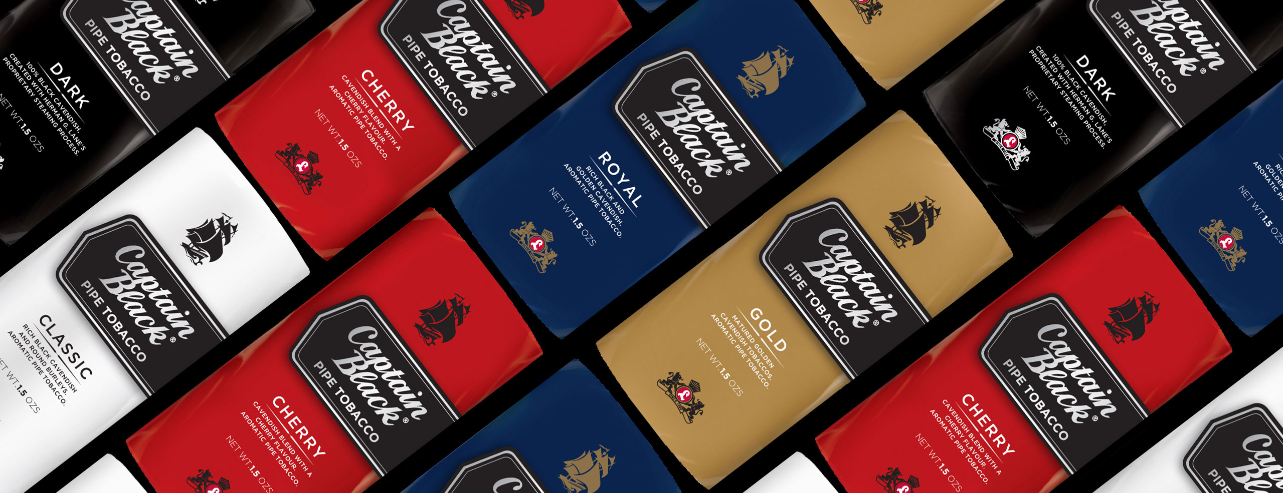 Our Blends Captain Black Pipe Tobacco Our Blends Captain Black Pipe Tobacco
