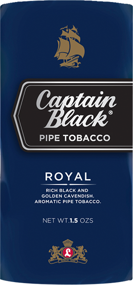 Can of Royal Blend
